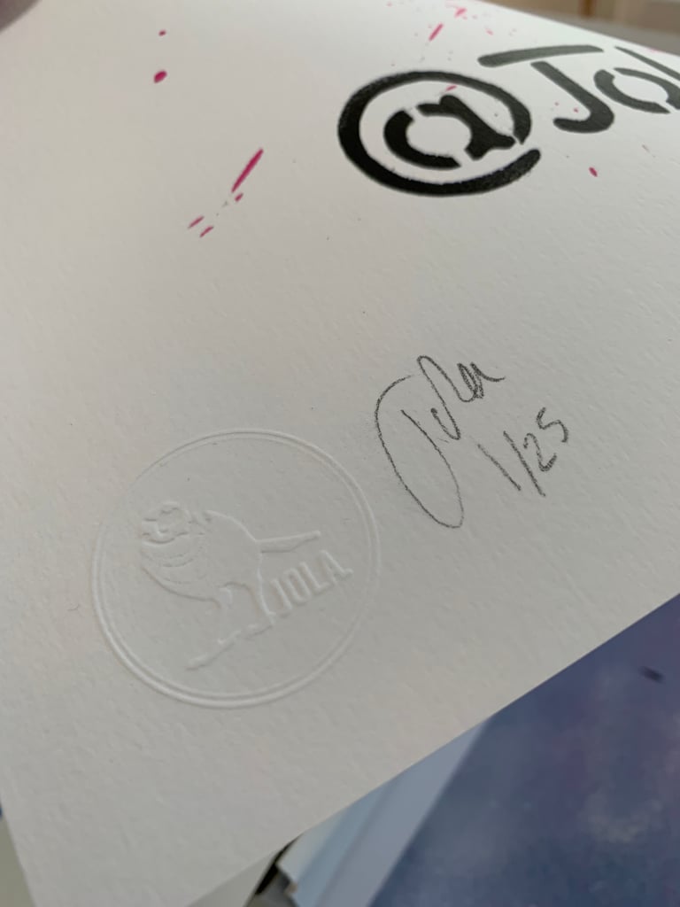 REBEL REBEL Limited Edition A2 Prints Image 3