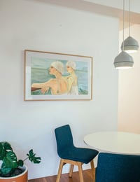 Image 2 of Twim Giclée Print