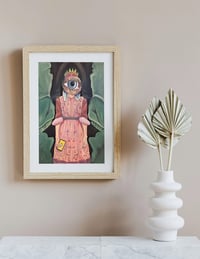 Image 2 of Gossip Stan Giclée Print