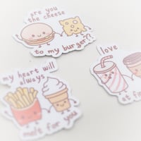 Image 2 of Fast Love Sticker Flakes