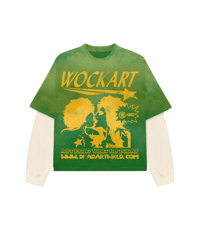 SLIME ART FEIN SKATER TEE