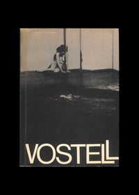 WOLF VOSTELL - DÉ COLL/AGEN - 1954 / 69  - EXHIBITION CATALOGUE GALERIE RENÉ BLOCK, BERLIN