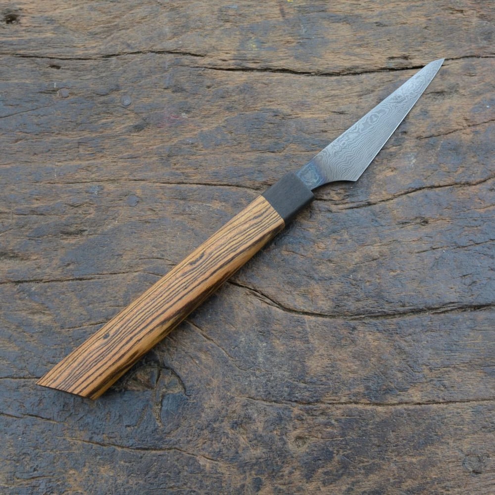 Image of Paring knife 75mm 105-layers damascus