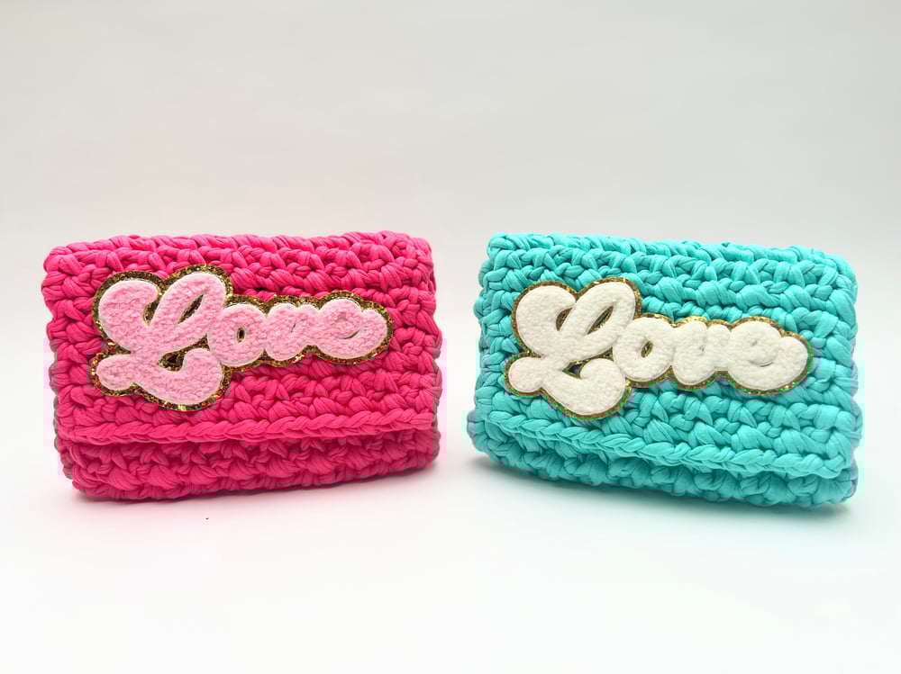 Image of Portefeuille Lots of Love