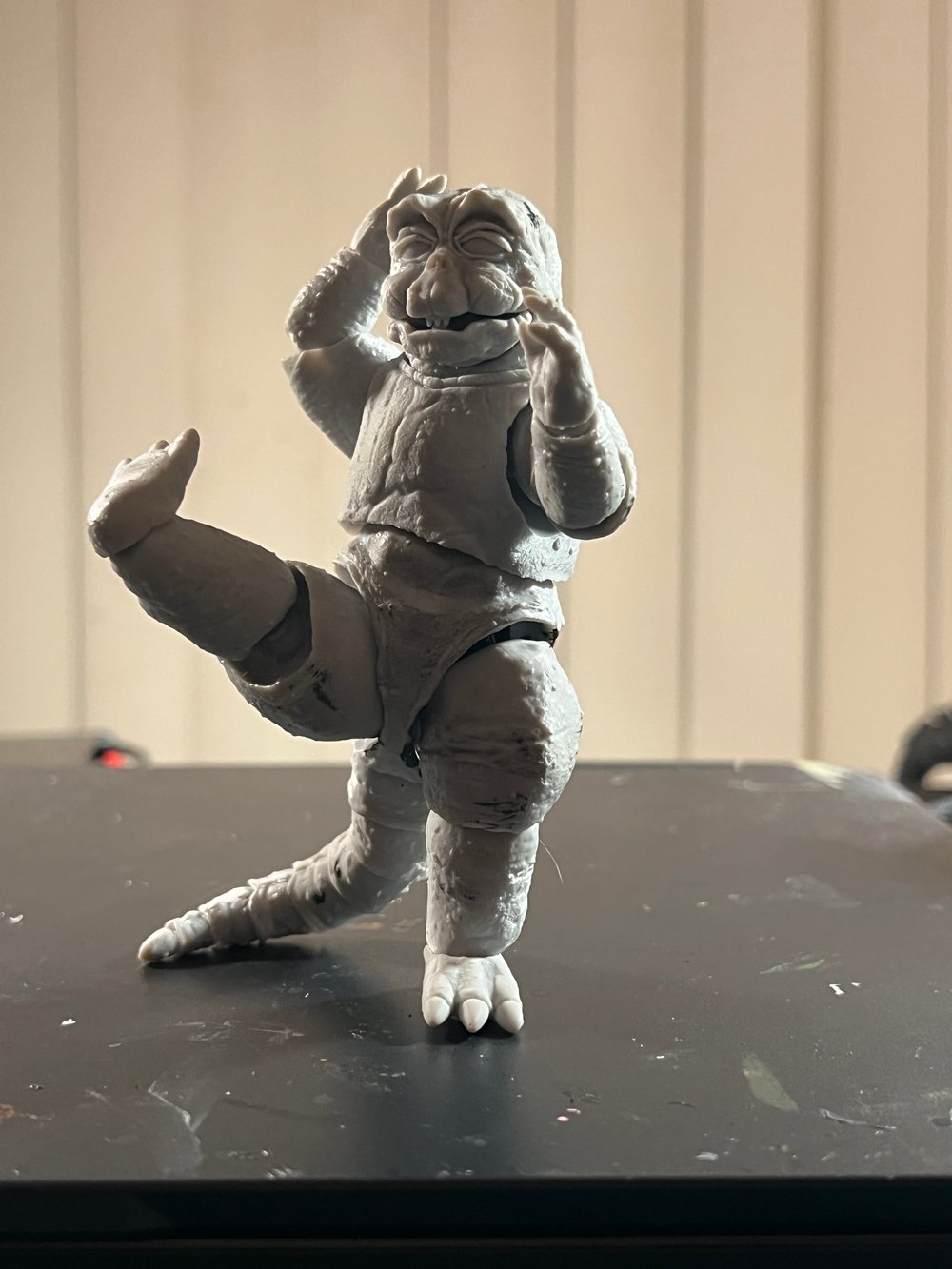 Son of Atomic reptile: Child