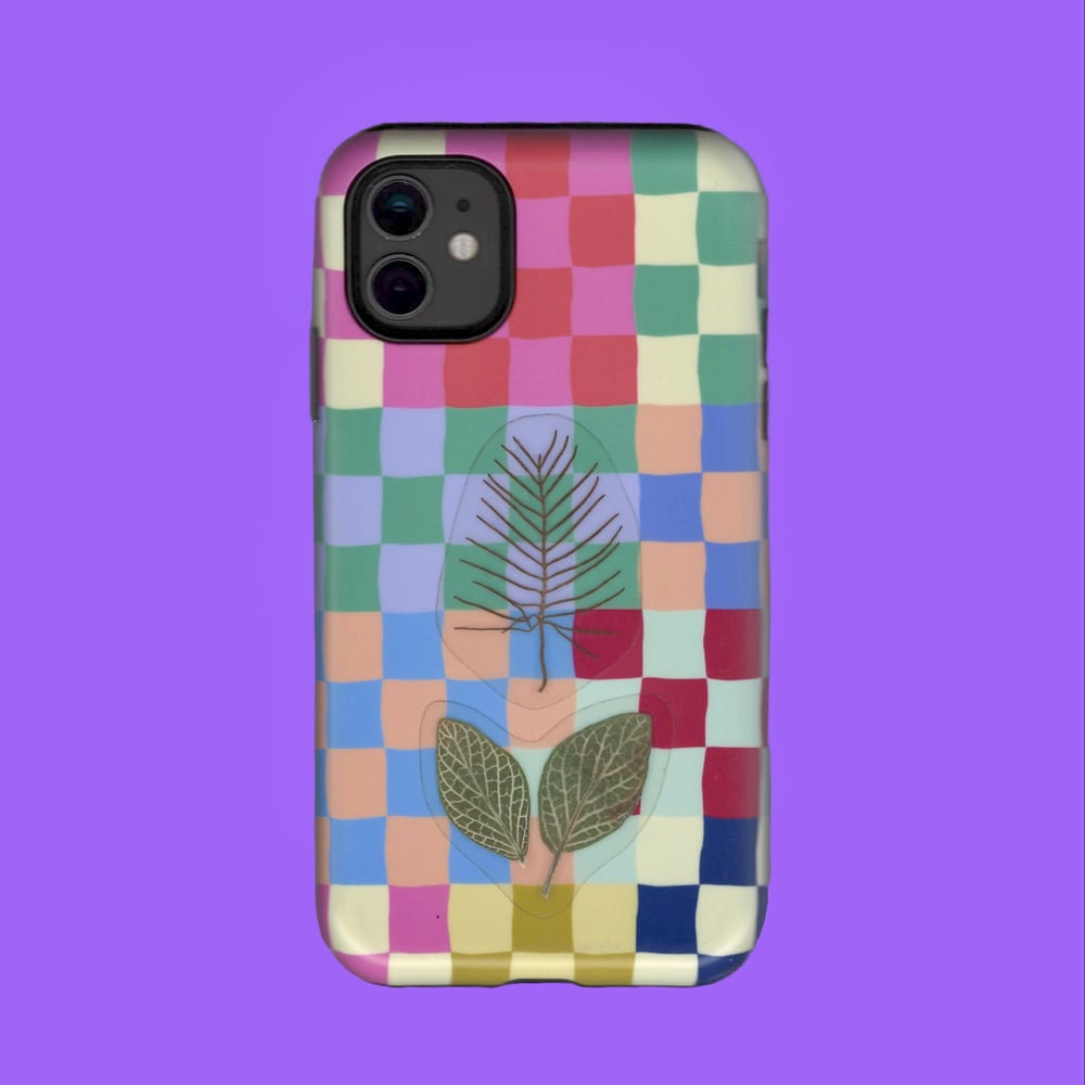 Image of Pressed Plant Stickers - Pack of 5