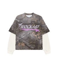 CAMO WOCKART SKATER TEE