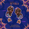 Sevika & Isha chained charms - Preorders