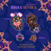 Sevika & Isha chained charms - Preorders