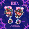 Sevika & Isha chained charms - Preorders