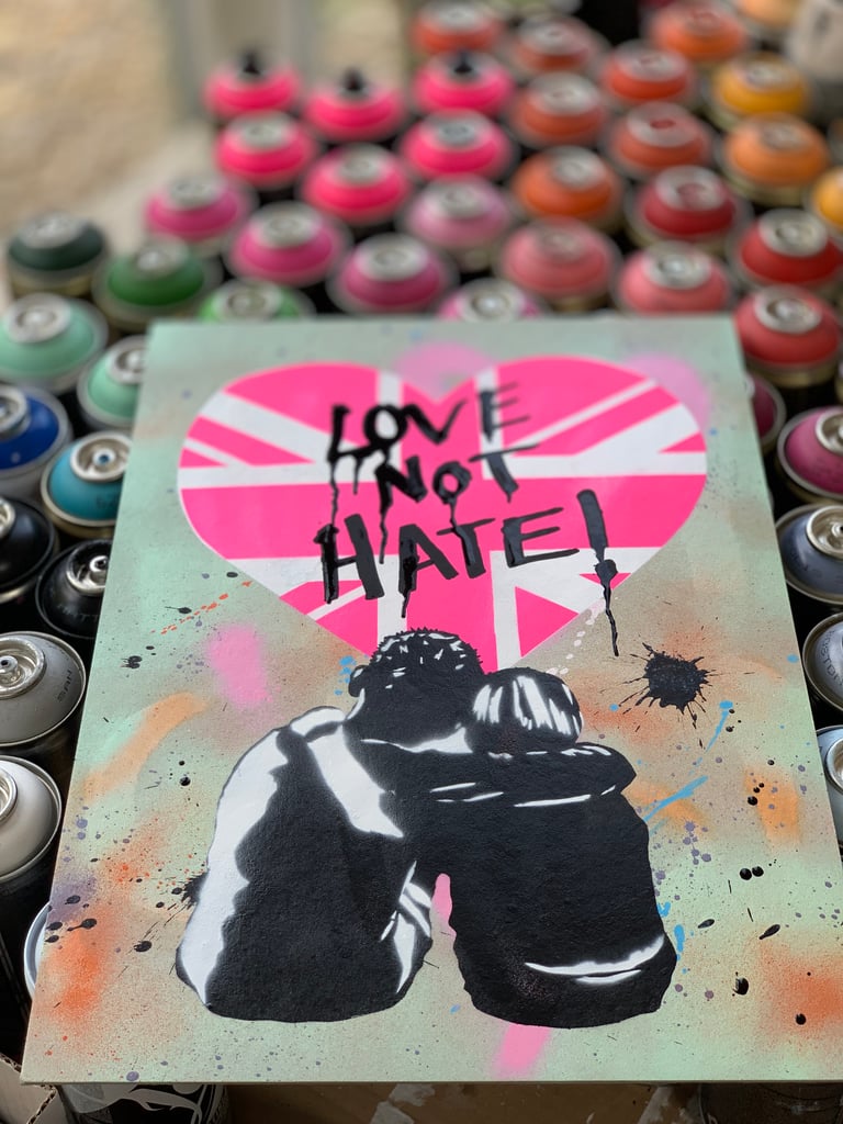 ‘LOVE NOT HATE’ Image 2