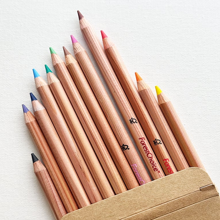 Image of ForestChoice Color Pencils