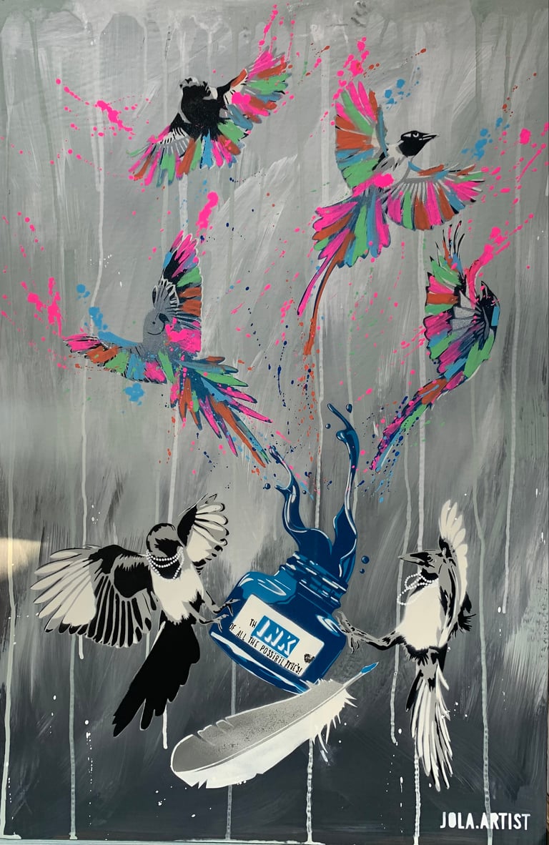 ‘GIVING A VOICE II- Think Of All The Possibilities!’