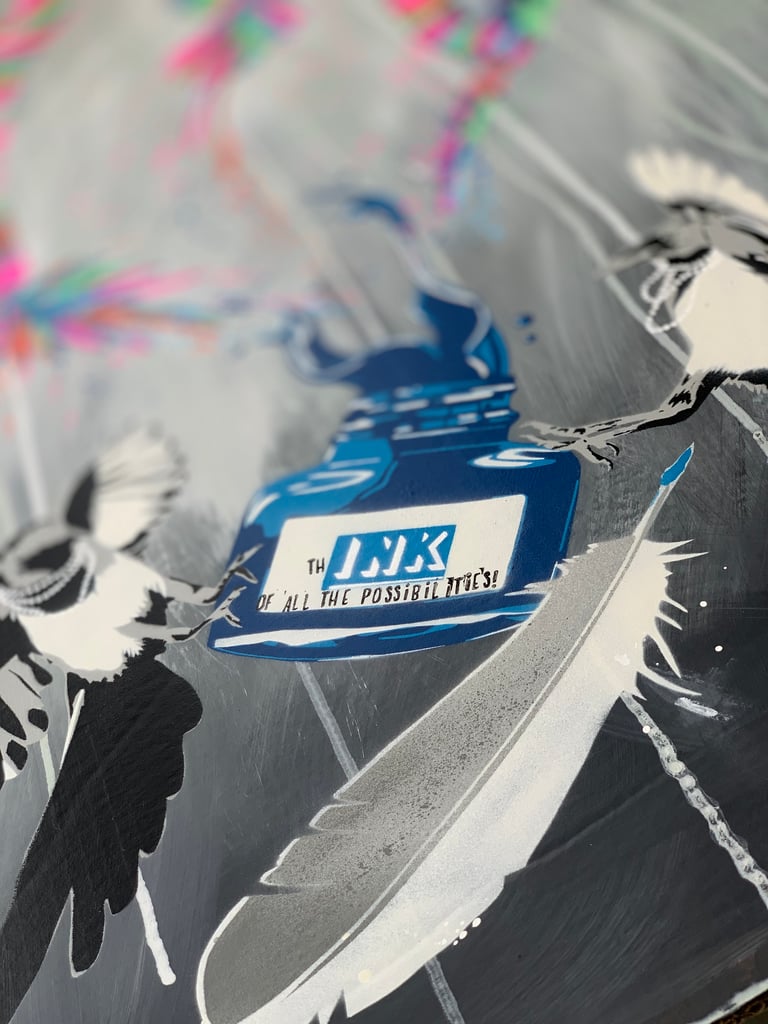 ‘GIVING A VOICE II- Think Of All The Possibilities!’ Image 2