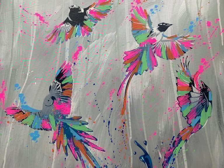 ‘GIVING A VOICE II- Think Of All The Possibilities!’ Image 4