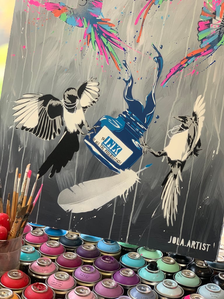 ‘GIVING A VOICE II- Think Of All The Possibilities!’ Image 3