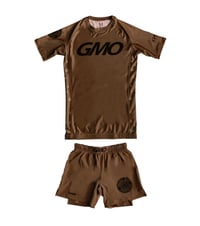 Image 2 of Brown Ranked Rashguard