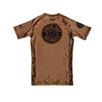 Image 1 of Brown Ranked Rashguard