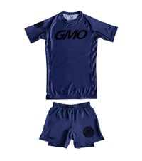 Image 2 of Blue Ranked Rashguard