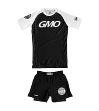 Image 2 of White Ranked Rashguard