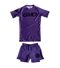 Image 2 of Purple Ranked Rashguard