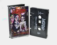 Image 1 of DECEASED - "Children Of The Morgue" cassette
