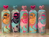 Limited Edition of 9 ‘LOVE’ Spray Cans