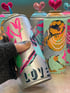 Limited Edition of 9 ‘LOVE’ Spray Cans Image 4
