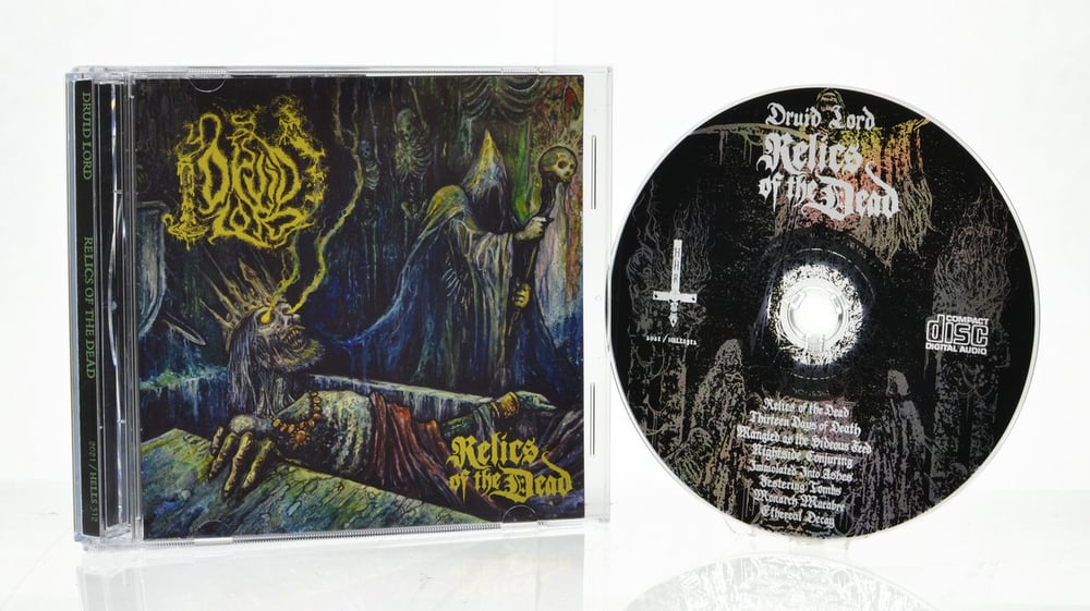 DRUID LORD - "Relics Of The Dead" CD