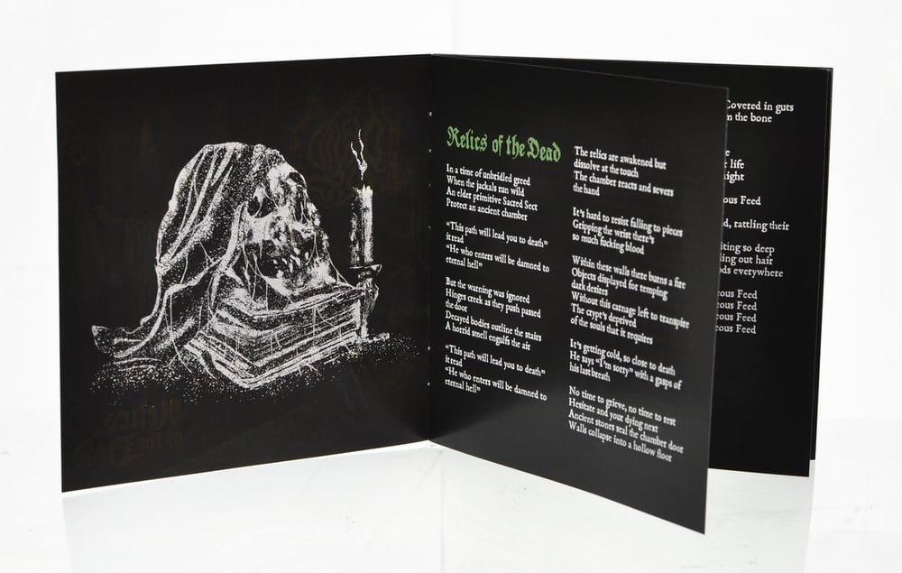 DRUID LORD - "Relics Of The Dead" CD