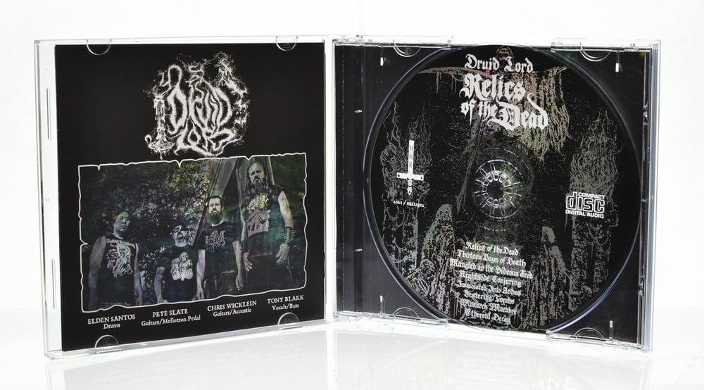 DRUID LORD - "Relics Of The Dead" CD