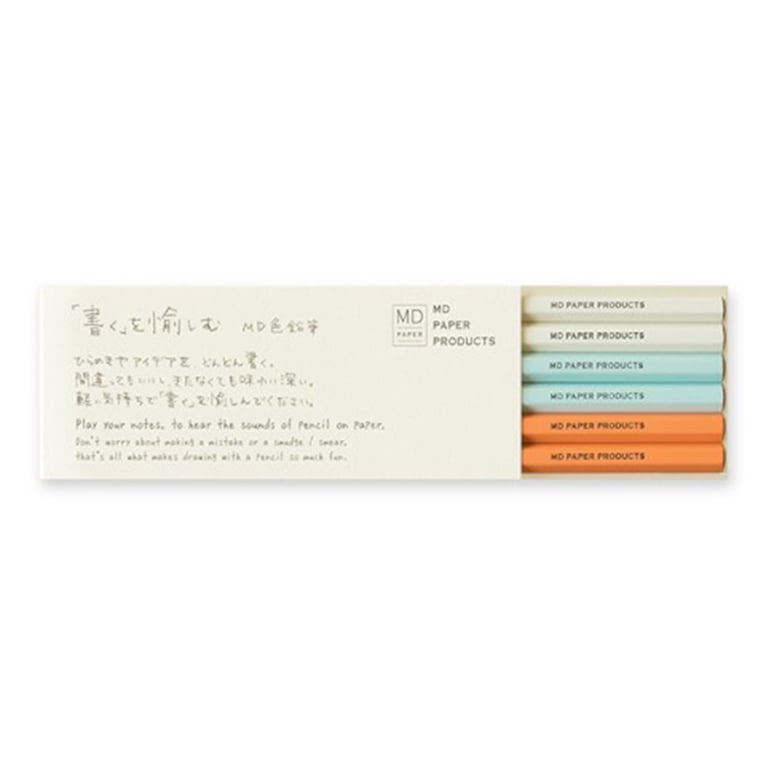 Image of Midori MD Color Pencils