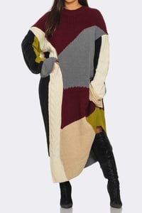 Image 1 of The Color Block DIVA Dress 