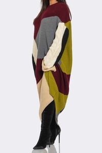 Image 3 of The Color Block DIVA Dress 