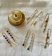 Image 1 of Boucles d'oreilles Gaïa