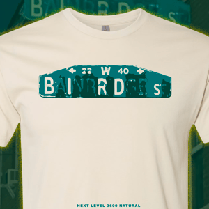 Image of BIRDS Street Sign - t-shirt