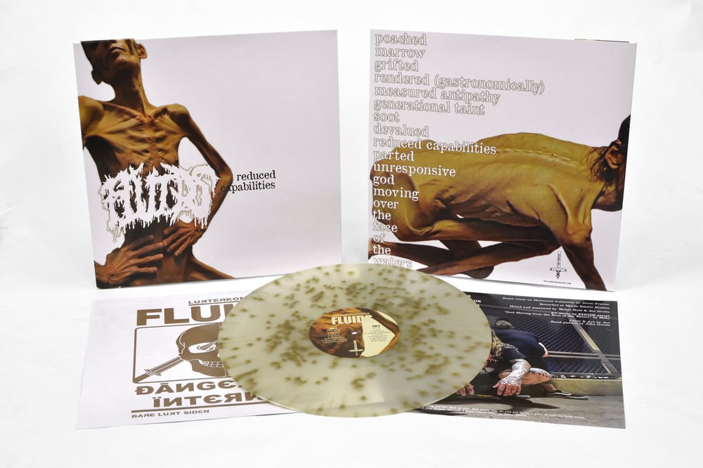 FLUIDS - "Reduced Capabilities" 12" vinyl LP