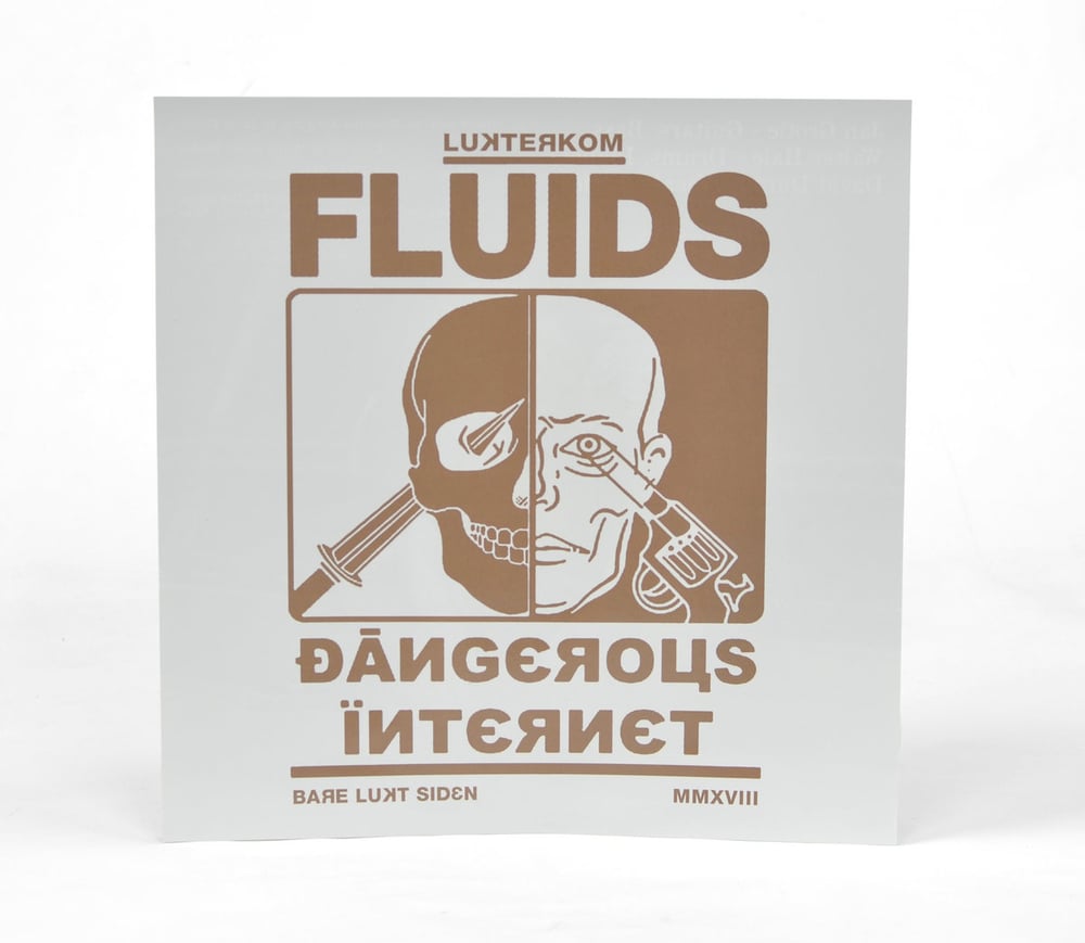 FLUIDS - "Reduced Capabilities" 12" vinyl LP