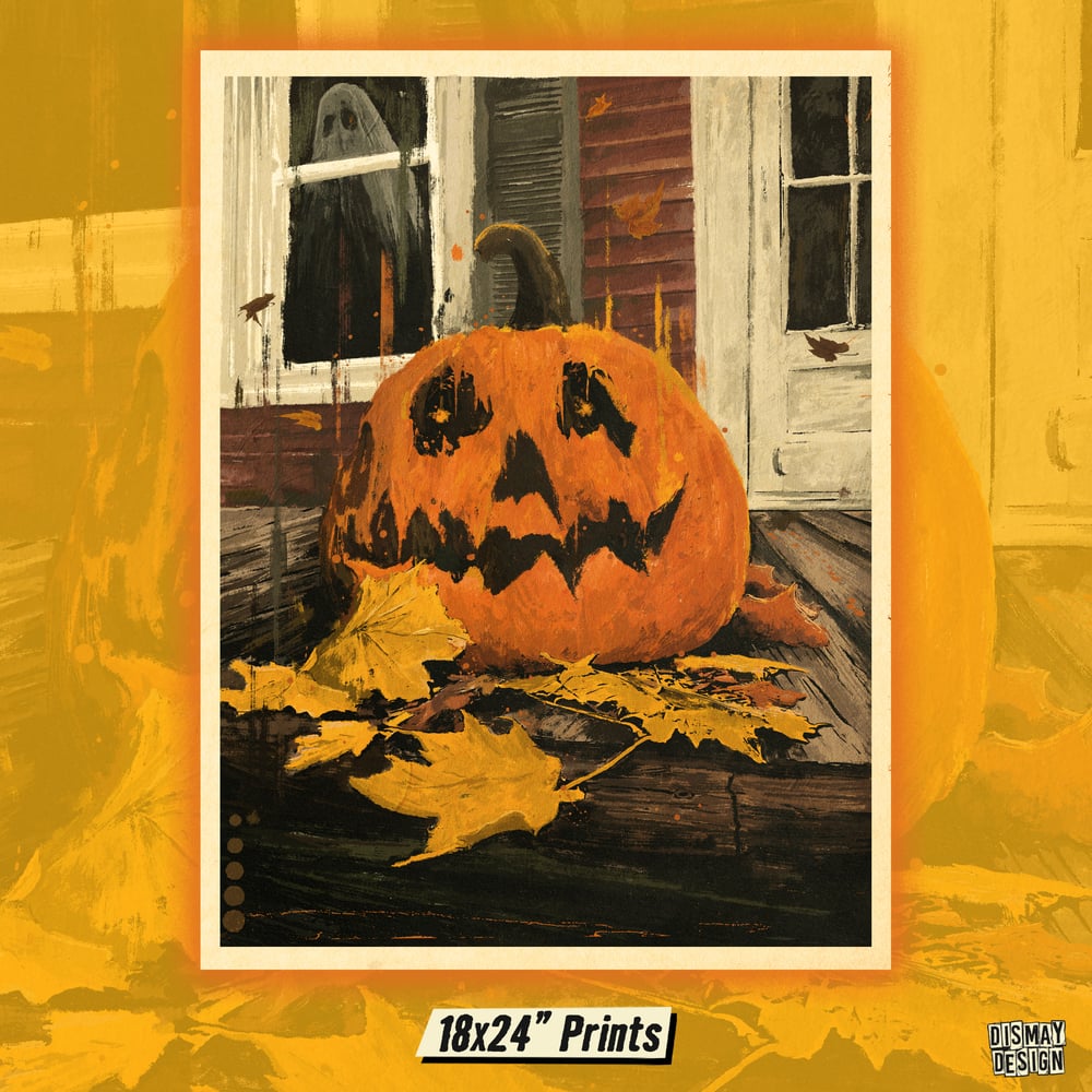 Keep The Jack-O'- Lantern Lit