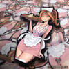 Sandwich Lady Sticker