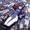 Bunny Dva Sticker