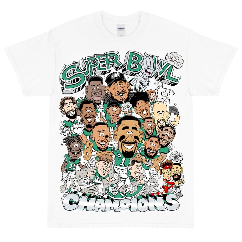Image of SB  CHAMPS TEE