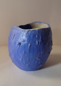 Image 3 of Jarrón Wabi Cobalto