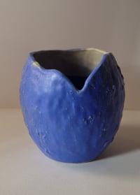 Image 2 of Jarrón Wabi Cobalto