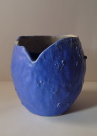 Image 1 of Jarrón Wabi Cobalto