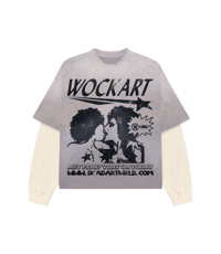 GREY ART FEIN SKATER TEE