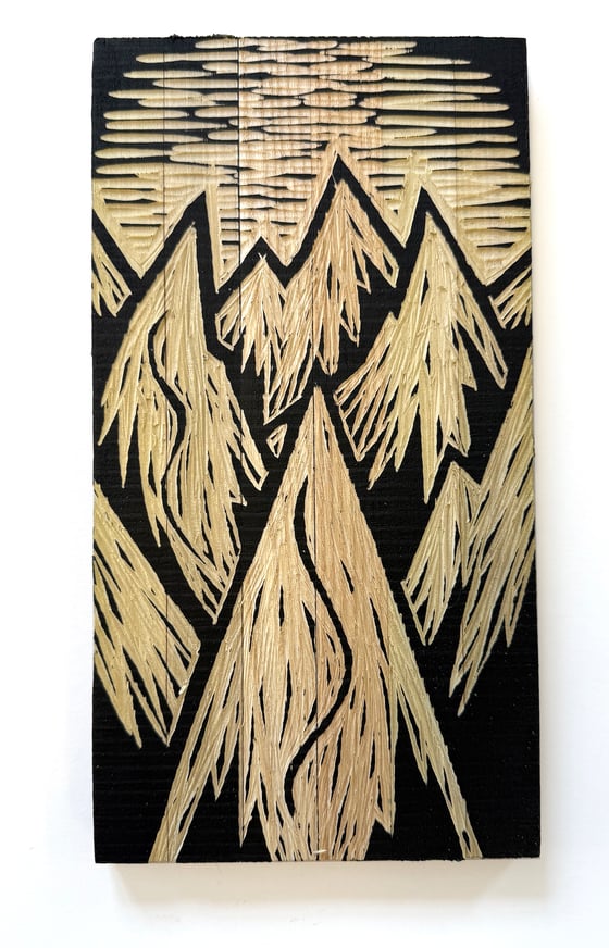 Image of Ski Core Carving 6