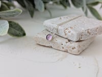 Image 2 of Lavender Amethyst Necklace 