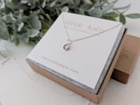 Image 3 of Lavender Amethyst Necklace 
