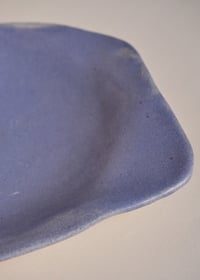 Image 2 of Fuente/Frutero Sabi Blue-Lilac